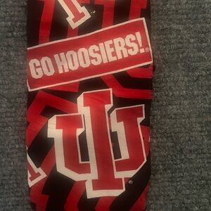 Vintage Ralph Marlin Indiana University Go Hoosiers 100% silk Tie